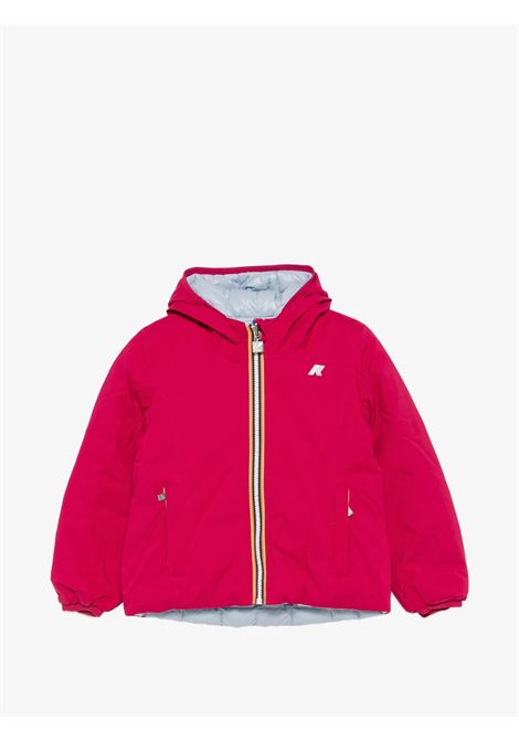 Giubbino con cappuccio K-WAY KIDS | K5123QWDA5